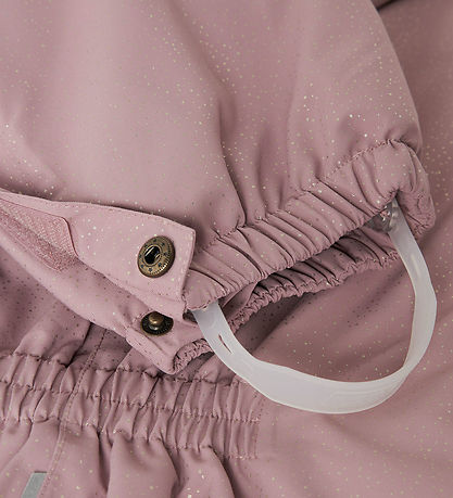 Name It Snowsuit - NmfSnow10 - Glitter - Woodrose