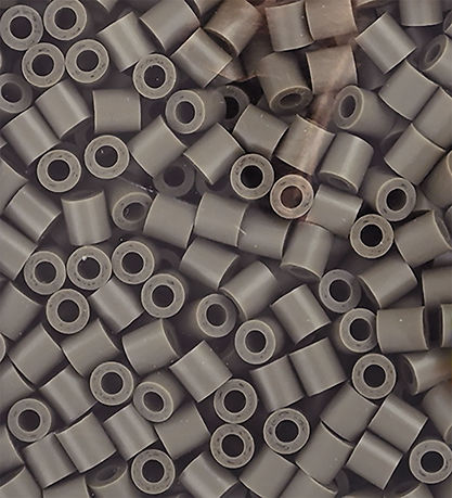 Hama Midi Beads - 1000 pcs - 117 Grey Brown