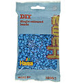 Hama Midi Beads - 1000 pcs - 119 Ready Blue