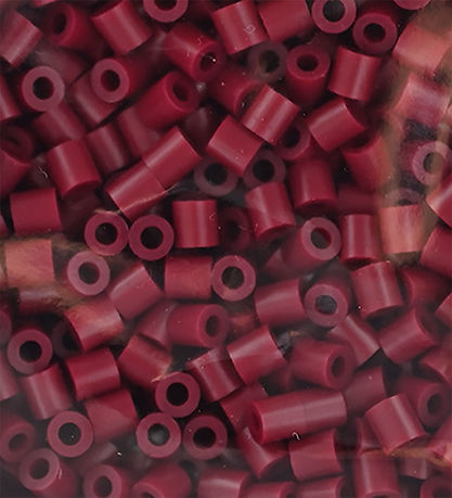 Hama Midi Beads - 1000 pcs - 118 Dark Cherries