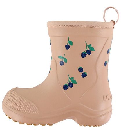 Liewood Rubber Boots - Aston - Berry/Pale Tuscany