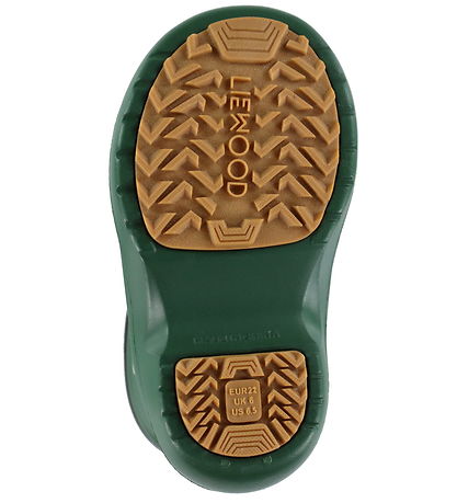 Liewood Rubber Boots - Aston - Garden Green Mix