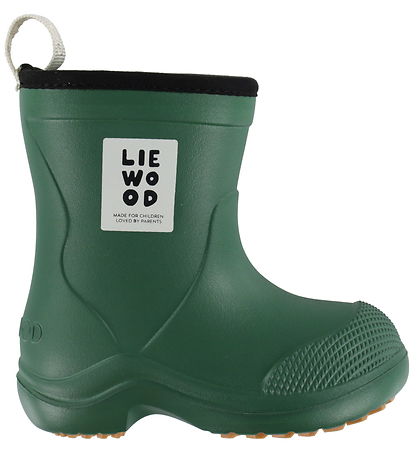 Liewood Rubber Boots - Aston - Garden Green Mix
