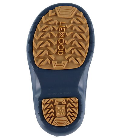 Liewood Rubber Boots - Aston - Arctic/Ocean View