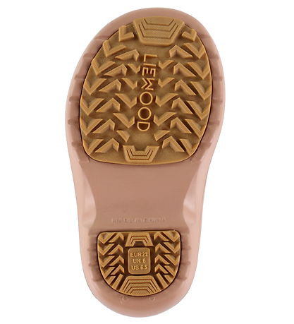 Liewood Rubber Boots - Aston - Tuscany Rose/Pale Tuscany