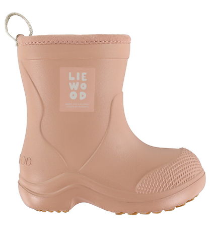 Liewood Rubber Boots - Aston - Tuscany Rose/Pale Tuscany