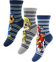 Name It Socks - 3-Pack - NmmSummer - Paw Patrol - Insignia Blu