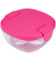 Yumbox Snack Bowl - 3 Rum - Raspberry Pink