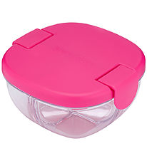 Yumbox Snack Bowl - 3 Rum - Raspberry Pink