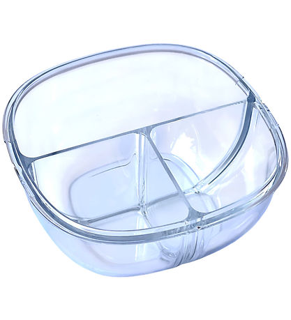 Yumbox Snack Bowl - 3 Rum - Raspberry Pink