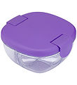 Yumbox Snackskål - 3 Rum - Haze Purple