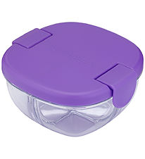 Yumbox Snack Bowl - 3 Rum - Haze Purple