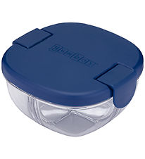 Yumbox Snack Bowl - 3 Rum - Navy Blue