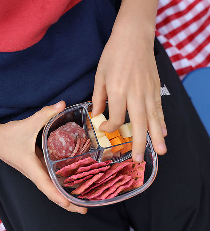 Yumbox Snack Bowl - 3 Rum - Navy Blue