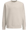 Jack & Jones Sweatshirt - JjJin - Moonbeam