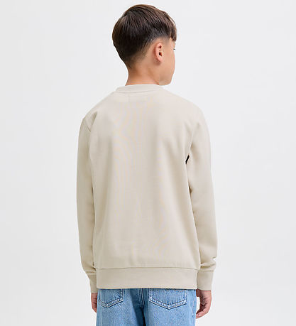 Jack & Jones Sweatshirt - JjJin - Moonbeam