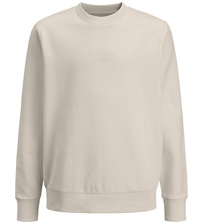 Jack & Jones Sweatshirt - JjJin - Moonbeam