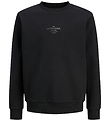 Jack & Jones Sweatshirt - JjJin - Svart