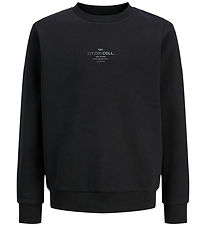 Jack & Jones Sweatshirt - JjJin - Svart