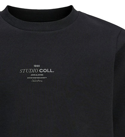 Jack & Jones Sweatshirt - JjJin - Svart