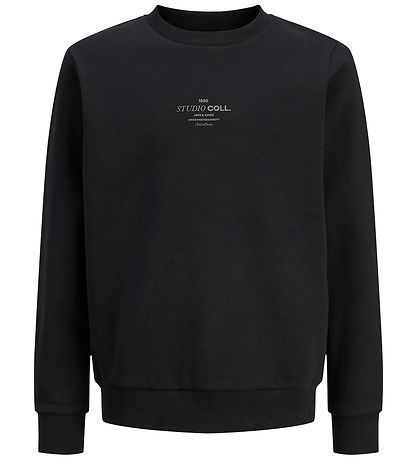 Jack & Jones Sweatshirt - JjJin - Svart