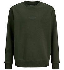 Jack & Jones Sweatshirt - JjJin - Duffelväska