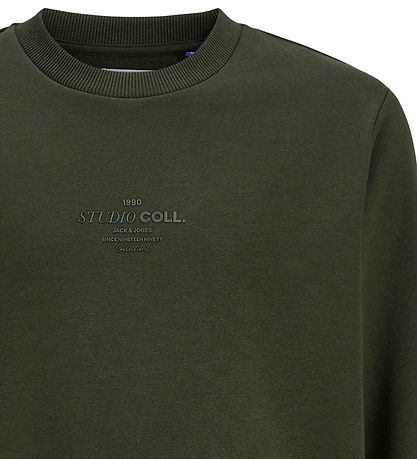 Jack & Jones Sweatshirt - JjJin - Duffelväska