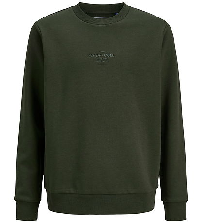 Jack & Jones Sweatshirt - JjJin - Duffelväska