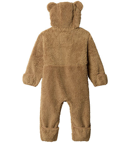 The North Face Fleece Suit - Teddy - Campshire - Teddy Brown