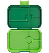 Yumbox Lunchbox w. 4 Rum - Bento Tapas - Lime Green
