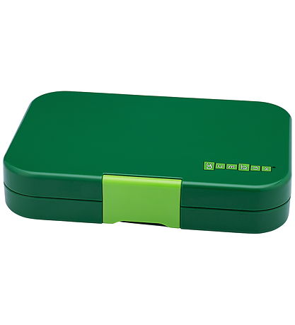 Yumbox Lunchbox w. 4 Rum - Bento Tapas - Lime Green
