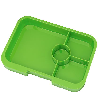 Yumbox Lunchbox w. 4 Rum - Bento Tapas - Lime Green