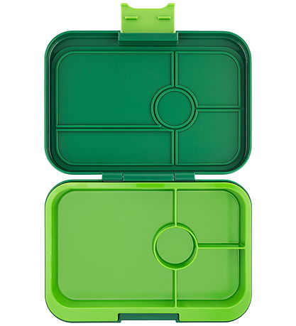 Yumbox Lunchbox w. 4 Rum - Bento Tapas - Lime Green