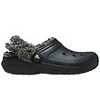 Crocs Sandals w. Lining - Classic+ Lined Clog - Black