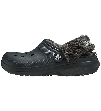 Crocs Sandals w. Lining - Classic+ Lined Clog - Black
