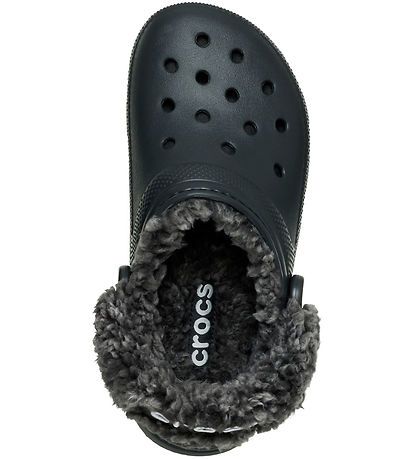 Crocs Sandals w. Lining - Classic+ Lined Clog - Black
