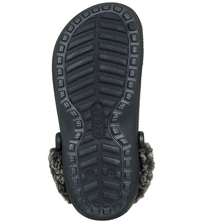 Crocs Sandals w. Lining - Classic+ Lined Clog - Black