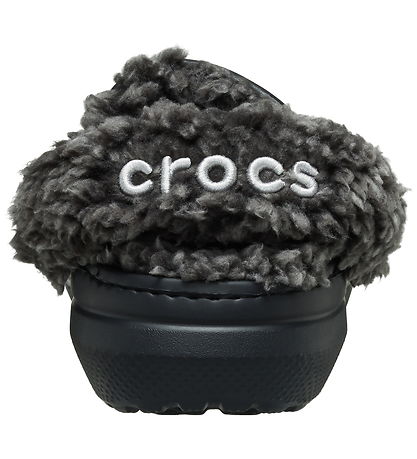 Crocs Sandals w. Lining - Classic+ Lined Clog - Black