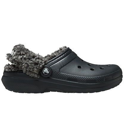 Crocs Sandals w. Lining - Classic+ Lined Clog - Black