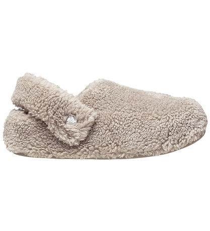 Crocs Slippers - Classic+ Cozzy Slipper - Mushroom