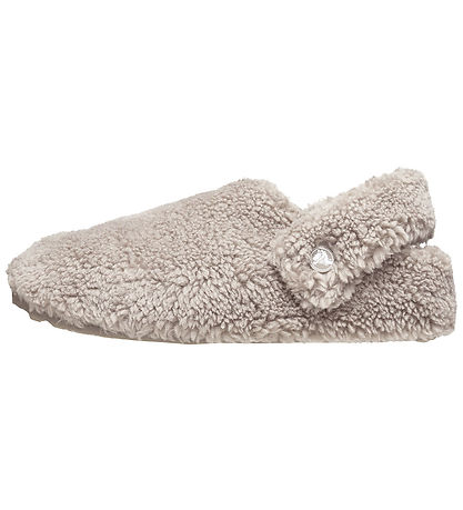 Crocs Slippers - Classic+ Cozzy Slipper - Mushroom