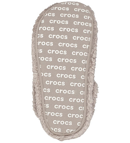 Crocs Slippers - Classic+ Cozzy Slipper - Mushroom
