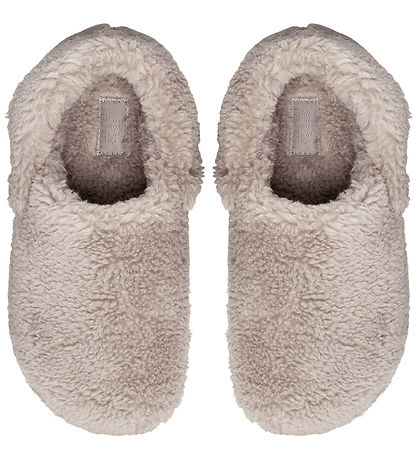 Crocs Slippers - Classic+ Cozzy Slipper - Mushroom