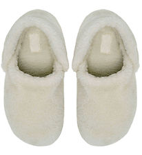 Crocs Slippers - Classic+ Cozzy Slipper - Bone