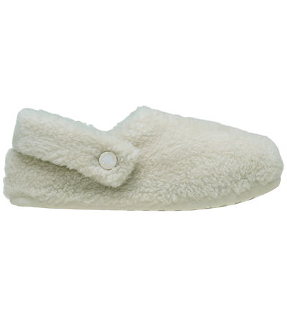 Crocs Slippers - Classic+ Cozzy Slipper - Bone