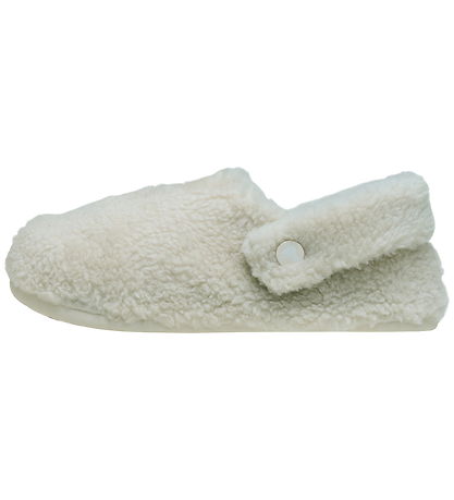 Crocs Slippers - Classic+ Cozzy Slipper - Bone