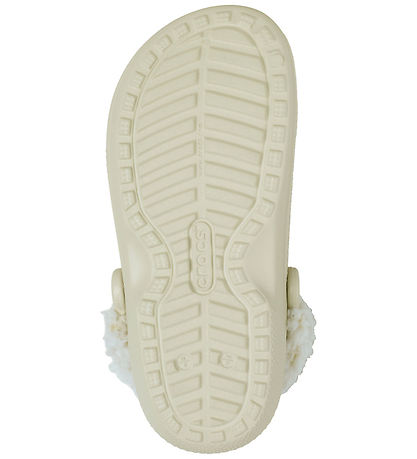 Crocs Sandals w. Lining - Classic+ Lined Clog - Bone