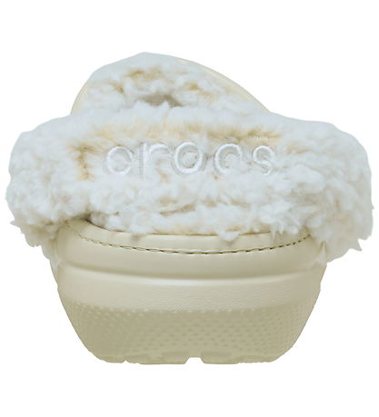Crocs Sandals w. Lining - Classic+ Lined Clog - Bone