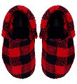 Crocs Slippers - Classic+ Buff Check Cozy Slipper - Varsity Ed