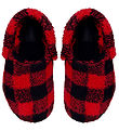 Crocs Slippers - Classic+ Buff Check Cozzy Slipper K - Varsity R